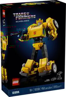 LEGO® 10338 - Bumblebee Transformers - LEGO® Icons