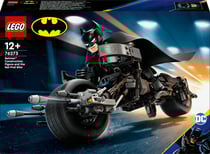 LEGO® 76273 - La figurine de Batman™ à construire et la moto Bat-Pod - LEGO® DC Comics Super Heroes™