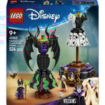 LEGO® 43262 - Les robes de Maléfique et Cruella d’Enfer - LEGO® Disney™ Classic