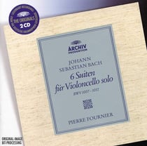 6 Suites Pour Violoncelle - CD