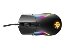 Souris gaming optique RGB SteelSeries - Rival 5 - Noir mat