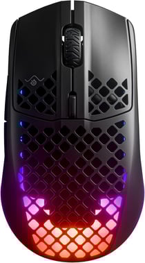 Souris gaming optique sans-fil RGB Steelseries - Aerox 3 édition 22 - Onyx