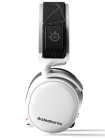 Casque Gaming Steelseries - Arctis 7P+ - Sans fil - Blanc