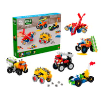 GO! Super set véhicules - Plus Plus - PP7016 - 800 pièces