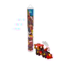 Tube Train - Plus Plus - PP4285 - 100 pièces