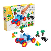 Make&GO! Véhicules - Plus Plus - PP3422 - 46 pièces