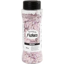 Flocons Terrazzo - Violet - 90 grammes