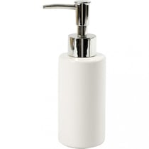 Creativ Company Distributeur de savon - 150 ml - Blanc