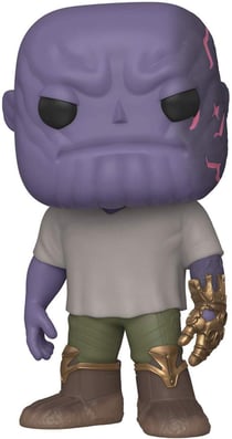 Figurine Funko POP - Marvel - Thanos dans le jardin n°579