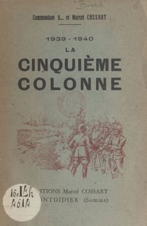 1939-1940, la Cinquième colonne