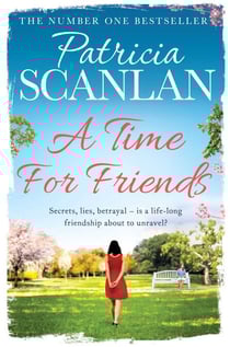 A Time For Friends - Warmth, wisdom and love on every page - if you treasured Maeve Binchy, read Patricia Scanlan
