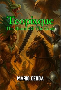 Vol. III The blood of the gods, Teopixque - Epic secret wars in ancient México, #3