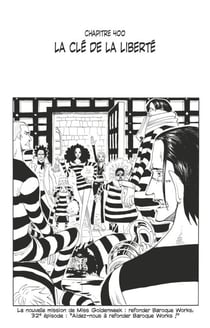 One Piece édition originale - Chapitre 400 - La clé de la liberté