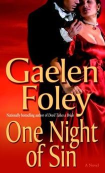 One Night of Sin - A Novel