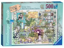Puzzle 500 pièces - Tom Cat's House Plants - Ravensburger