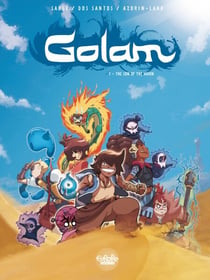 Golam - Volume 1 - The Son of the Moon