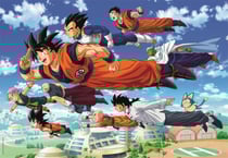 Puzzle 1000 pièces - Dragon Ball - Clementoni