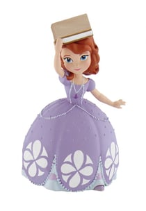 Figurine Sofia Livre - Princesse Sofia Disney - 7 cm