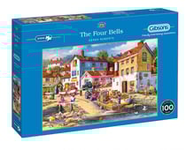 Puzzle 2000 pièces - The four bells