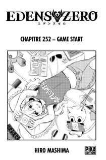 Edens Zero Chapitre 252 - Game start