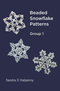 Beaded Snowflake Patterns - Group 1 - Beaded Snowflake Ornaments