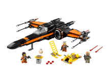 Le X-Wing de Poe - LEGO Star Wars™ - 75102