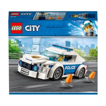 La voiture de patrouille de la police - LEGO® City - 60239