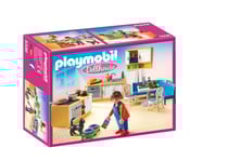 Cuisine avec coin repas - Playmobil® - Dollhouse - 5336