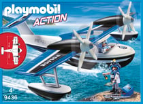 Hydravion de police - Playmobil® - Action - 9436
