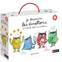 Je découvre les émotions