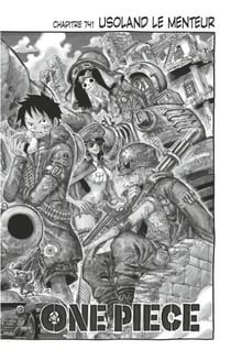One Piece édition originale - Chapitre 741 - Usoland le menteur