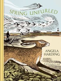 Spring Unfurled - part of a beautiful seasonal quartet from beloved illustrator and print-maker Angela Harding