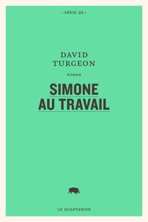 Simone au travail