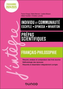 THEME  - Manuel Prépas scientifiques Français-Philosophie - 2024-2025