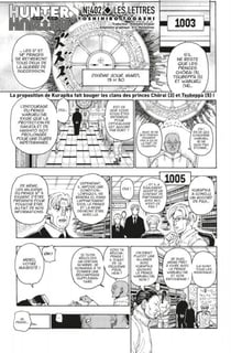 Hunter X Hunter - Tome 39 - Chapitre 402 - Chapitre 402