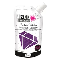 Izink Diamond 24 carats - 80ml - Violet
