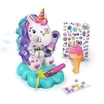 Lampe licorne à décorer