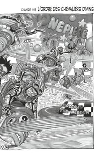 One Piece édition originale - Chapitre 1143 - L'ordre des chevaliers divins