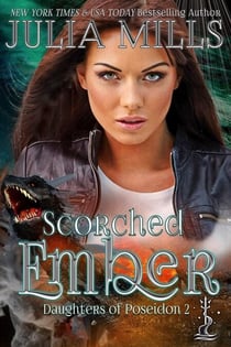 Scorched Ember - Daughters of Poseidon, #2