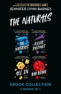 The Naturals Complete Collection - cold cases get hot in the unputdownable mystery series from the bestselling author of The Inheritance Games (The Naturals, Killer Instinct, All In, Bad Blood)