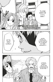 Sakamoto Days - Chapitre 190 - Une chance sur 10 puissance 40 000