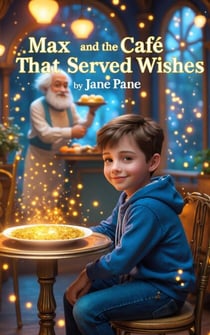 Max and the Cafe That Served Wishes - Magic Object Adventures, #2