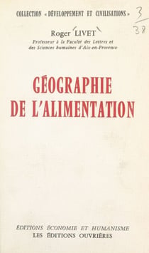 Géographie de l'alimentation