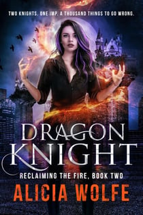Dragon Knight - Reclaiming the Fire, #2