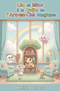 Léo et Mimi a la Quete de l'Arc-en-Ciel Magique. Une histoire du soir pleine d’amitié et de magie pour enfants 3-6 ans