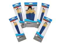 Set 3 pinceaux soies naturelles de chameau type 1
