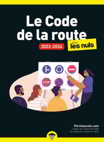 Le Code de la route 2023-2024 poche pour les Nuls