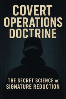 Covert Operations Doctrine: The Secret Science of Signature Reduction