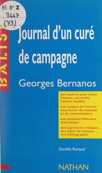 Journal d'un curé de campagne - Georges Bernanos