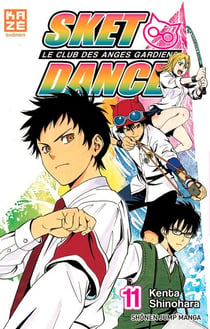 Sket Dance - Tome 11
